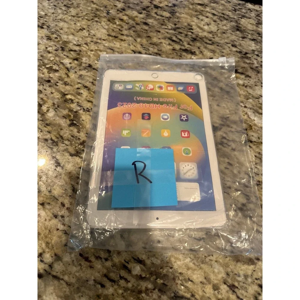 NWOT Fire HD10 2023 Tablet Case, Scratch-Resistant‎ Back, Non-Yellowing, Crystal